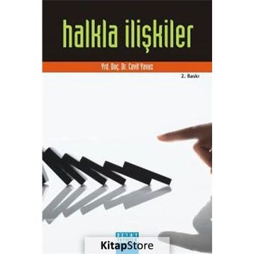HALKLA İLİŞKİLER - CAVIT YAVUZ