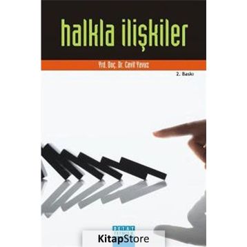 HALKLA İLİŞKİLER - CAVIT YAVUZ