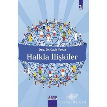 HALKLA İLİŞKİLER - CAVIT YAVUZ