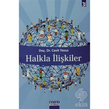 HALKLA İLİŞKİLER - CAVIT YAVUZ