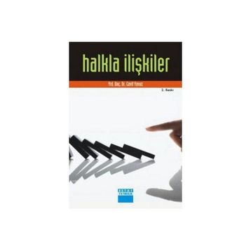 HALKLA İLİŞKİLER - CAVIT YAVUZ