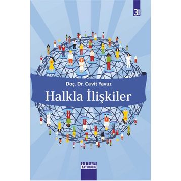 HALKLA İLİŞKİLER - CAVIT YAVUZ