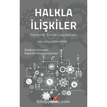 Halkla İlişkiler - Hatice Burcu