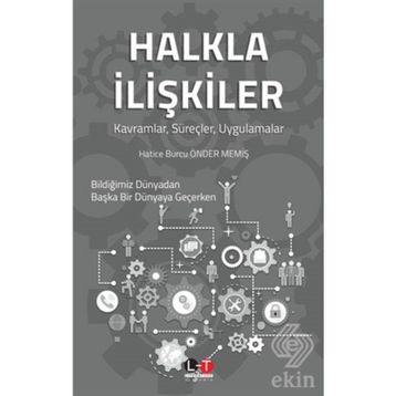 Halkla İlişkiler - Hatice Burcu
