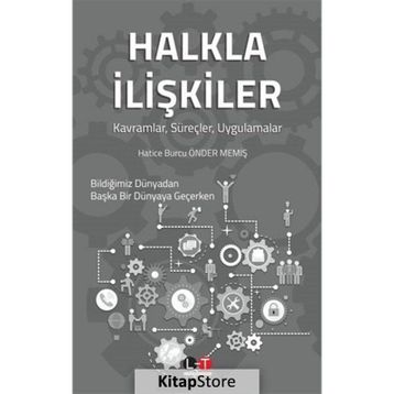 Halkla İlişkiler - Hatice Burcu