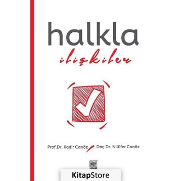 Halkla İlişkiler - Kadir Canöz, Nilüfer Canöz