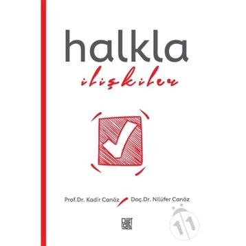 Halkla İlişkiler - Kadir Canöz, Nilüfer Canöz