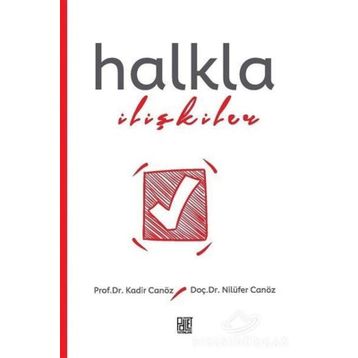 Halkla İlişkiler - Kadir Canöz, Nilüfer Canöz