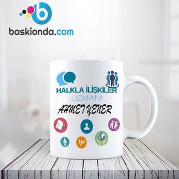 Halkla İlişkiler Uzmanı Kupa Bardak