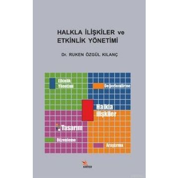 Halkla İlişkiler ve Etkinlik Yönetimi - Ruken Özgül Kılanç