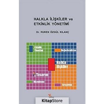 Halkla İlişkiler ve Etkinlik Yönetimi - Ruken Özgül Kılanç