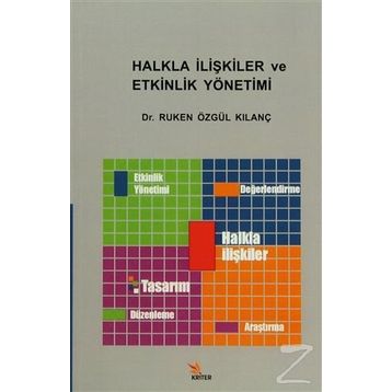 Halkla İlişkiler ve Etkinlik Yönetimi - Ruken Özgül Kılanç