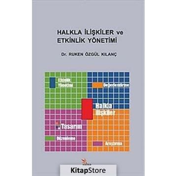 Halkla İlişkiler ve Etkinlik Yönetimi - Ruken Özgül Kılanç