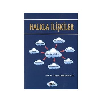 Halkla İlişkiler - Zeyyat Sabuncuoğlu