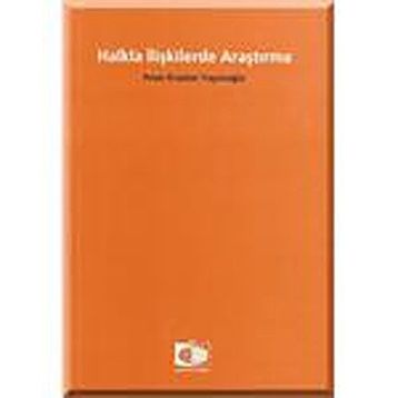 HALKLA İLİŞKİLERDE ARAŞTIRMA - PINAR ERASLAN YAYINOĞLU