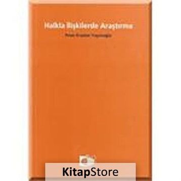 HALKLA İLİŞKİLERDE ARAŞTIRMA - PINAR ERASLAN YAYINOĞLU