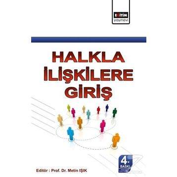 HALKLA İLİŞKİLERE GİRİŞ - METIN IŞIK