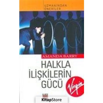 HALKLA İLİŞKİLERİN GÜCÜ - AMANDA BARRY