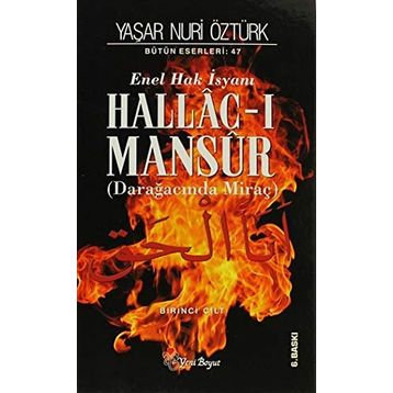 HALLAC-I MANSUR (2 CILT TAKIM) DARAĞACINDA MİRAÇ - YAŞAR NURI ÖZTÜRK