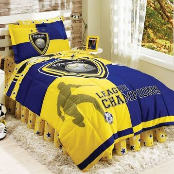 Halley Home Taraftar Tek Kişilik Uyku Seti