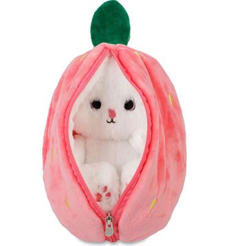 Halley Oyuncak 30 cm Pembe Tavşan Peluş