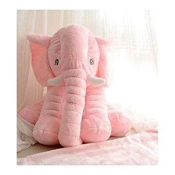 Halley POF Uyku Arkadaşım 65 cm Pembe Peluş Fil