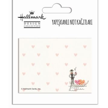 Hallmark Desenli 50 Yaprak 100x75 Defter