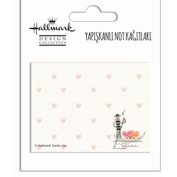 Hallmark Desenli 50 Yaprak 100x75 Defter