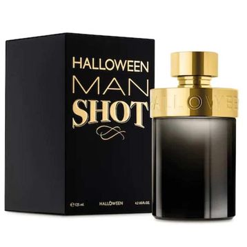 Halloween Man Shot EDT 125 ml Baharatlı&Meyvemsi&Odunsu Erkek Parfümü