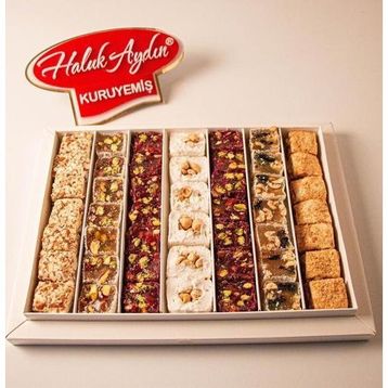 Haluk Aydın Kuruyemiş 1200 gr Gurme Karışık Lokum