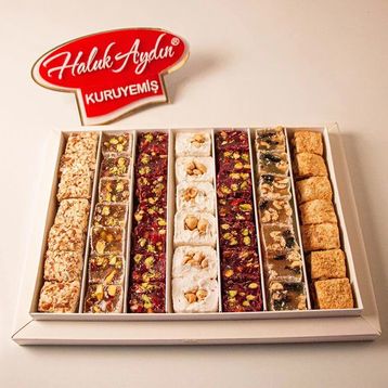 Haluk Aydın Kuruyemiş 1200 gr Gurme Karışık Lokum