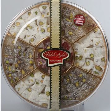 Haluk Aydın Kuruyemiş 380 gr Çifte Kavrulmuş Karışık Lokum