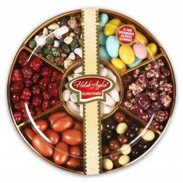 Haluk Aydın Kuruyemiş 420 gr Büyük Yuvarlak Karışık Draje4