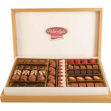 Haluk Aydın Kuruyemiş 640 gr Special Çikolata