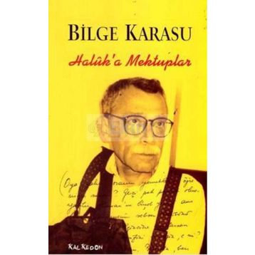 Haluk'a Mektuplar - Bilge Karasu