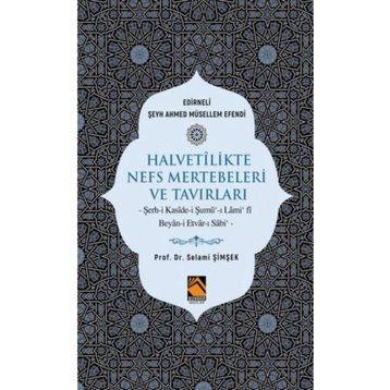Halvetilikte Nefs Mertebeleri ve Tavırları - Buhara Yayınları
