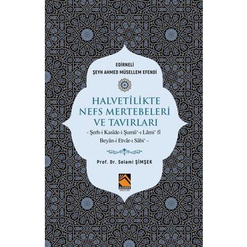 Halvetilikte Nefs Mertebeleri ve Tavırları - Buhara Yayınları