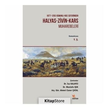 Halyas-Zivin-Kars Muharebeleri - Kolektif