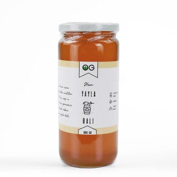 Ham Yayla Çiçek Balı 660 gr