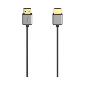 Hama 1.5 mt Metal Altın Uçlu 8K Ultra Yüksek Hızlı HDMI Kablo