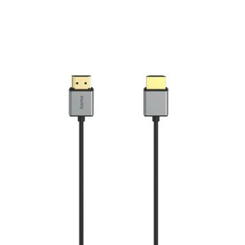 Hama 1.5 mt Metal Altın Uçlu 8K Ultra Yüksek Hızlı HDMI Kablo