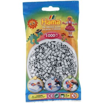 Hama 1000'lik Açık Gri Midi Boncuk