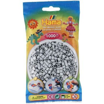Hama 1000'lik Açık Gri Midi Boncuk