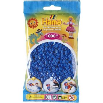 Hama 1000'lik Açık Mavi Midi Boncuk