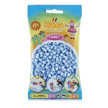 Hama 1000'lik Açık Mavi Midi Boncuk