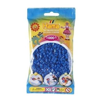 Hama 1000'lik Açık Mavi Midi Boncuk