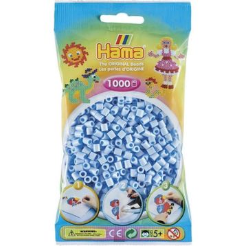 Hama 1000'lik Açık Mavi Midi Boncuk