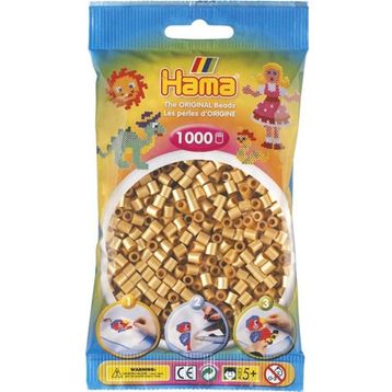 Hama 1000'lik Altın Midi Boncuk