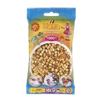 Hama 1000'lik Altın Midi Boncuk