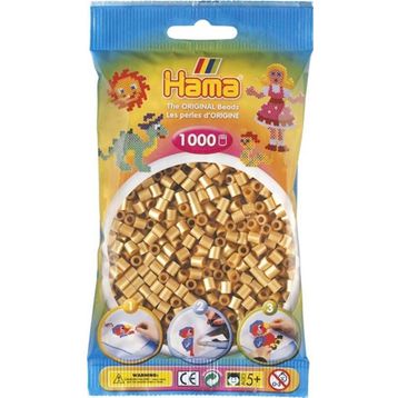 Hama 1000'lik Altın Midi Boncuk